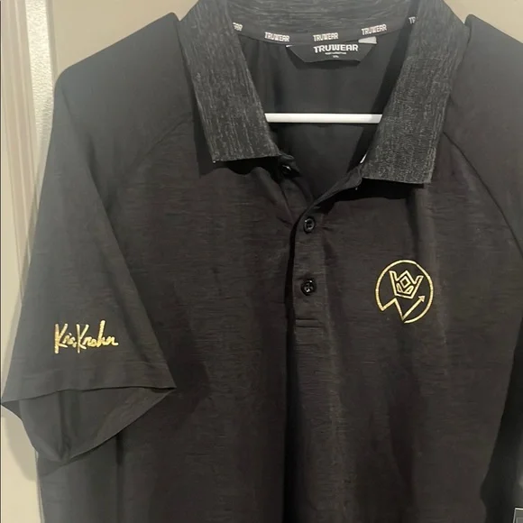 Kris Krohn Black Polo XXL - Picture 1 of 5